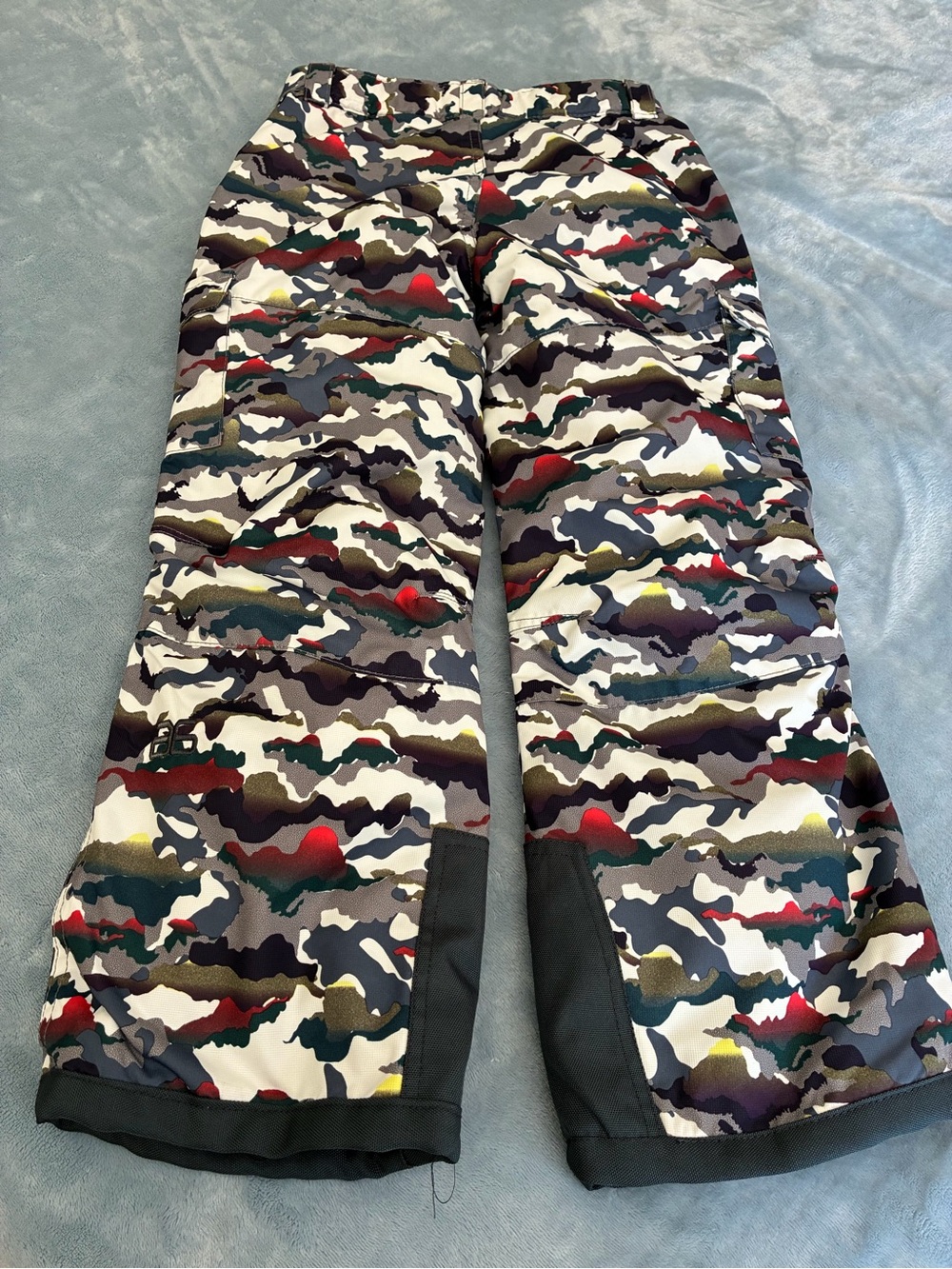 Arctix Camouflage Snow Pants - Multicolor Size S